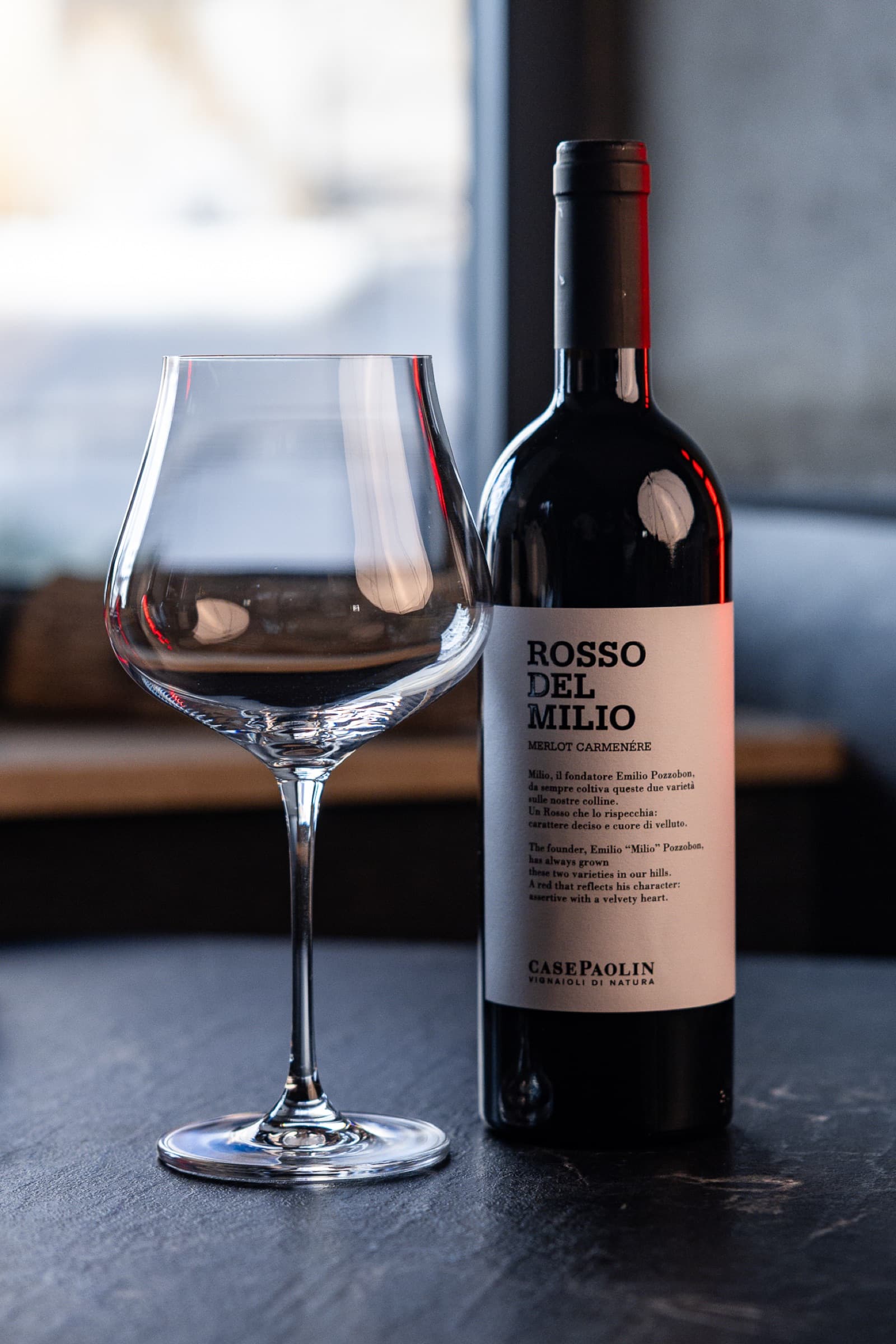 Rosso del Milio